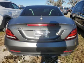 2017 Mercedes-Benz SLC 300 z VIN WDDPK3JA3HF138003, wystawiony jako Copart lot #81404554 z przebiegiem 23 339 mil mil oraz Nie do naprawy • Non repairable. Historia ofert i sprzedaży dostępna na DreamBid. Obrazek 6.