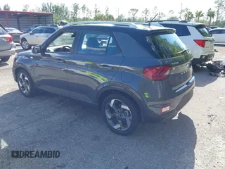 2023 Hyundai Venue Limited with VIN KMHRC8A3XPU275847, listed as a IAAI auction lot 41889404 with 8,555 mi miles and . Bid and sale history available at DreamBid. Image 3.