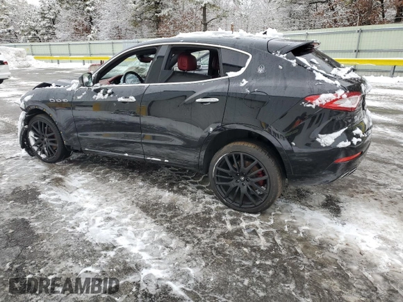 2019 Maserati Levante z VIN ZN661XUA0KX333990, wystawiony jako Copart lot #44766325 z przebiegiem Nie podano mil oraz Szkoda całkowita • Salvage title. Historia ofert i sprzedaży dostępna na DreamBid. Obrazek 2.