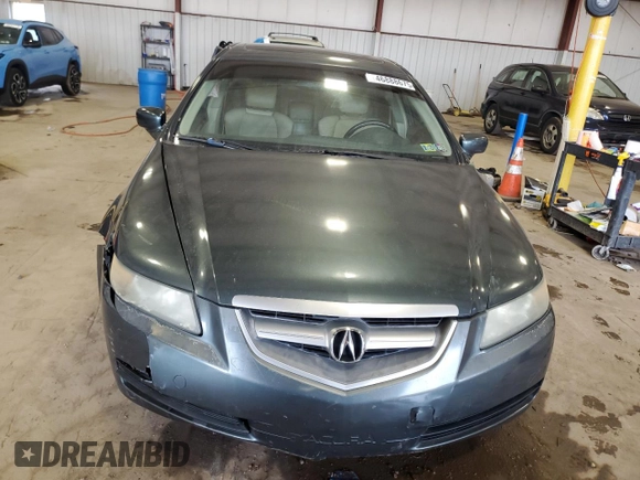2004 Acura TL with VIN 19UUA66234A036244, listed as a Copart auction lot 46888675 with 0 mi miles and Salvage Title. Bid and sale history available at carsss.com. Image 5.