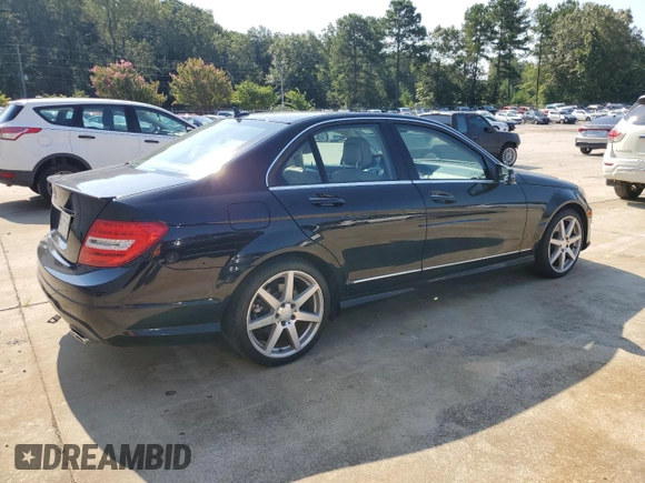 2014 Mercedes-Benz C 350 Sport with VIN WDDGF5HBXEA913811, listed as a Copart auction lot 67726284 with 67,814 mi miles and Salvage Title. Bid and sale history available at DreamBid. Image 3.