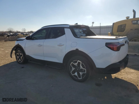2022 Hyundai Santa Cruz Limited with VIN 5NTJEDAFXNH037259, listed as a Copart auction lot 82556644 with 23,668 mi miles and Salvage Title. Bid and sale history available at carsss.com. Image 2.