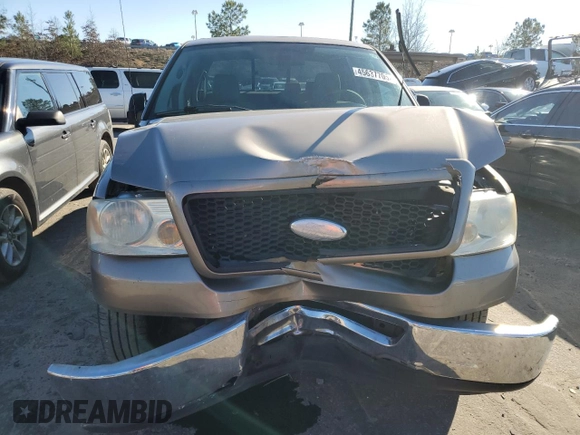 2006 Ford F-150 XLT z VIN 1FTRW02WX6KC60314, wystawiony jako Copart lot #45637705 z przebiegiem 177 615 mil mil oraz Szkoda całkowita • Salvage title. Historia ofert i sprzedaży dostępna na DreamBid. Obrazek 5.