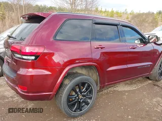 2020 Jeep Grand Cherokee Altitude with VIN 1C4RJFAG7LC254634, listed as a IAAI auction lot 41523074 with 47,254 mi miles. Bid and sale history available at carsss.com. Image 4.