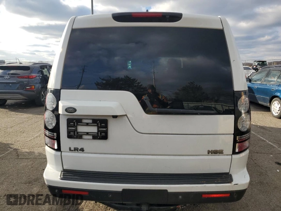 2014 Land Rover LR4 HSE with VIN SALAG2V62EA720127, listed as a Copart auction lot 82829484 with 138,146 mi miles and Clean Title. Bid and sale history available at DreamBid. Image 6.