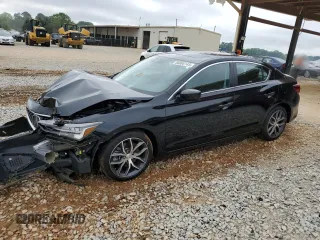 2021 Acura ILX Premium with VIN 19UDE2F79MA008411, listed as a Copart auction lot 56006145 with 10,964 mi miles and Salvage title. Bid and sale history available at DreamBid. Image 1.