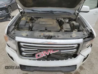 2015 GMC Canyon 4WD SLE with VIN 1GTH6BE38F1193615, listed as a Copart auction lot 69236954 with 201,201 mi miles and Salvage Title. Bid and sale history available at carsss.com. Image 11.
