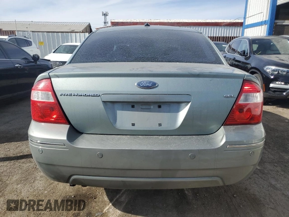 2007 Ford Five Hundred SEL z VIN 1FAHP24197G143131, wystawiony jako Copart lot #54249095 z przebiegiem 153 305 mil mil oraz Czysty tytuł • Clean title. Historia ofert i sprzedaży dostępna na DreamBid. Obrazek 6.