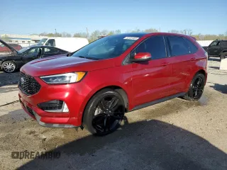 2019 Ford Edge ST z VIN 2FMPK4AP1KBC19025, wystawiony jako Copart lot #53101465 z przebiegiem 63 605 mil mil oraz Szkoda całkowita • Salvage title. Historia ofert i sprzedaży dostępna na DreamBid. Obrazek 1.