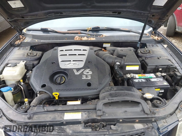 2006 Hyundai Sonata GLS with VIN 5NPEU46F46H119484, listed as a IAAI auction lot 42134585 with 146,686 mi miles and . Bid and sale history available at DreamBid. Image 10.