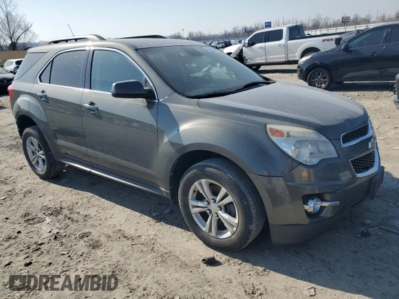 2012 Chevrolet Equinox LT w/1LT with VIN 2GNALDEK4C6312631, listed as a Copart auction lot 45966045 with 152,240 mi miles and Salvage Title. Bid and sale history available at carsss.com. Image 4.