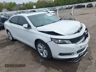 2015 Chevrolet Impala LT z VIN 2G1115SL2F9136448, wystawiony jako IAAI lot #42185180 z przebiegiem 62 634 mil mil oraz . Historia ofert i sprzedaży dostępna na DreamBid. Obrazek 1.
