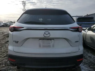 2017 Mazda CX-9 Touring with VIN JM3TCBCY7H0142530, listed as a Copart auction lot 43728415 with 0 mi miles and Salvage Title. Bid and sale history available at carsss.com. Image 6.
