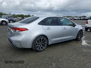 2020 Toyota Corolla SE with VIN JTDS4RCE4LJ006603, listed as a Copart auction lot 50225155 with 63,614 mi miles and Salvage Title. Bid and sale history available at DreamBid. Image 3.