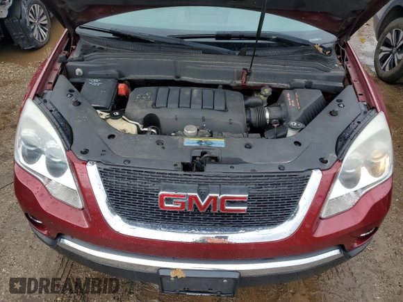 2010 GMC Acadia SL with VIN 1GKLVKED1AJ171751, listed as a Copart auction lot 47900665 with 118,241 mi miles and Clean Title. Bid and sale history available at carsss.com. Image 11.