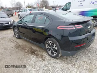 2013 Chevrolet Volt with VIN 1G1RA6E47DU111848, listed as a IAAI auction lot 41962737 with 124,701 mi miles and . Bid and sale history available at carsss.com. Image 3.