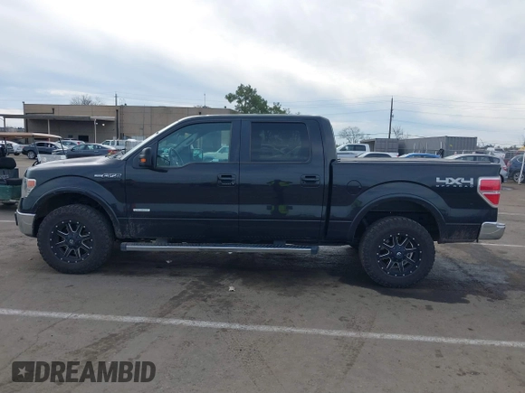 2013 Ford F-150 XL with VIN 1FTFW1ET3DFA74856, listed as a IAAI auction lot 41656892 with 171,992 mi miles. Bid and sale history available at carsss.com. Image 14.