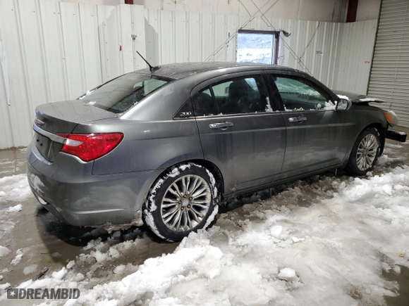 2013 Chrysler 200 Limited with VIN 1C3CCBCG1DN516356, listed as a Copart auction lot 41477375 with 72,711 mi miles and Salvage Title. Bid and sale history available at carsss.com. Image 3.
