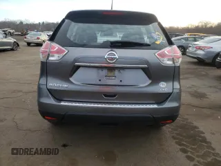 2016 Nissan Rogue S with VIN JN8AT2MVXGW134720, listed as a Copart auction lot 50911655 with 146,286 mi miles and Salvage Title. Bid and sale history available at carsss.com. Image 6.