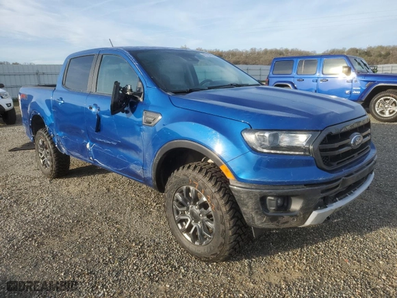 2019 Ford Ranger XL with VIN 1FTER4FH0KLA20699, listed as a Copart auction lot 48126045 with 25,887 mi miles and Salvage Title. Bid and sale history available at carsss.com. Image 4.