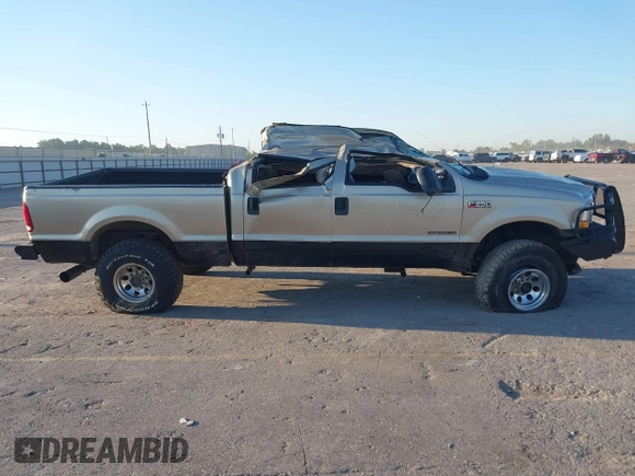 2001 Ford Super Duty F-250 XL with VIN 1FTNW21F61EC35820, listed as a IAAI auction lot 40466765 with 98,316 mi miles. Bid and sale history available at carsss.com. Image 13.