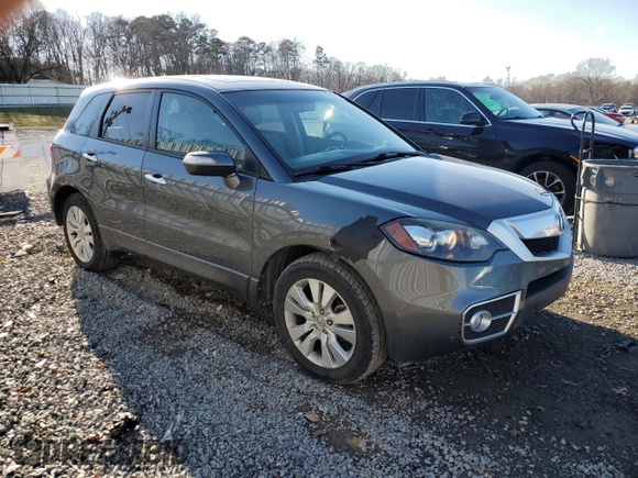 2012 Acura RDX Tech Pkg with VIN 5J8TB2H52CA000486, listed as a Copart auction lot 88332095 with 137,410 mi miles and Salvage Title. Bid and sale history available at carsss.com. Image 4.