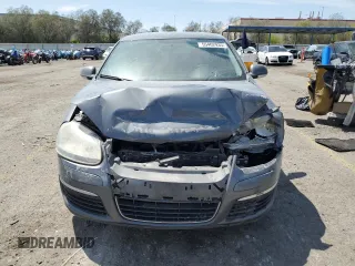 2010 Volkswagen Jetta S with VIN 3VWJZ7AJ2AM005738, listed as a Copart auction lot 55462935 with 173,514 mi miles and Salvage title. Bid and sale history available at DreamBid. Image 5.