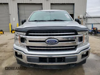 2018 Ford F-150 XL with VIN 1FTEW1EG8JFA80405, listed as a Copart auction lot 43652675 with 159,023 mi miles and Clean Title. Bid and sale history available at carsss.com. Image 5.