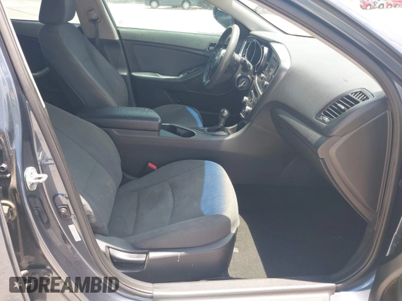 2015 Kia Optima LX with VIN 5XXGM4A71FG472575, listed as a IAAI auction lot 42581639 with 189,348 mi miles and . Bid and sale history available at DreamBid. Image 5.