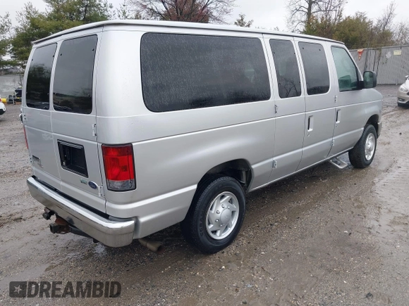 2011 Ford Econoline Passenger XL with VIN 1FMNE1BL9BDB28703, listed as a IAAI auction lot 41867557 with 149,912 mi miles and . Bid and sale history available at DreamBid. Image 4.