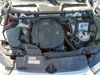 2018 Audi Q5 Prestige with VIN WA1CNAFY4J2237530, listed as a Copart auction lot 48306945 with 55,479 mi miles and Salvage Title. Bid and sale history available at DreamBid. Image 12.