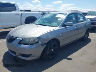 2006 Mazda Mazda3 i with VIN JM1BK12G161465537, listed as a IAAI auction lot 42074144 with 167,823 mi miles. Bid and sale history available at carsss.com. Image 17.
