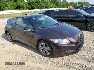 2013 Honda CR-Z z VIN JHMZF1D4XDS000542, wystawiony jako Copart lot #56967755 z przebiegiem 121 513 mil mil oraz Szkoda całkowita • Salvage title. Historia ofert i sprzedaży dostępna na DreamBid. Obrazek 4.