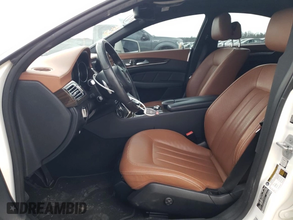 2015 Mercedes-Benz CLS-Class CLS 400 with VIN WDDLJ6FB3FA155009, listed as a Copart auction lot 36436743 with 75,723 mi miles. Bid and sale history available at carsss.com. Image 7.