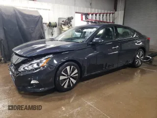 2020 Nissan Altima 2.5 SL with VIN 1N4BL4EV2LC138692, listed as a Copart auction lot 48666705 with 86,710 mi miles and Salvage Title. Bid and sale history available at carsss.com. Image 1.