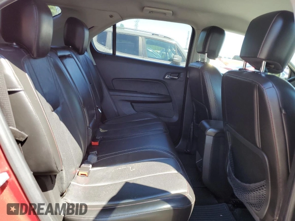 2014 Chevrolet Equinox LTZ with VIN 2GNALDEKXE6101128, listed as a Copart auction lot 49410545 with 0 mi miles and Salvage Title. Bid and sale history available at carsss.com. Image 11.