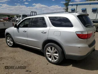 2012 Dodge Durango Crew with VIN 1C4SDJDTXCC253062, listed as a Copart auction lot 53529435 with 120,260 mi miles and Clean Title. Bid and sale history available at carsss.com. Image 2.