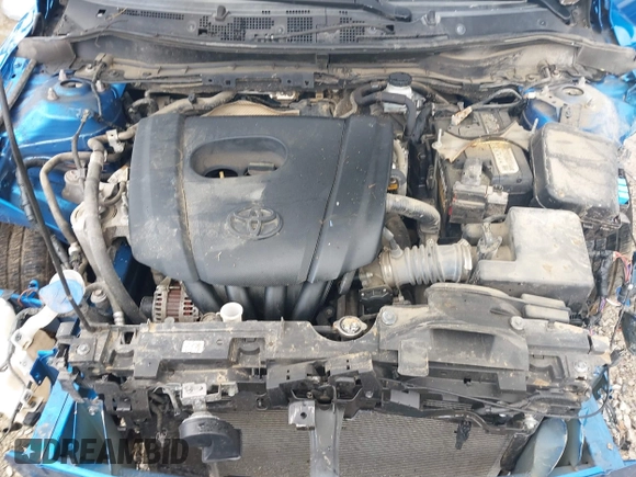 2019 Toyota Yaris L z VIN 3MYDLBYV5KY503408, wystawiony jako IAAI lot #42322094 z przebiegiem Nie podano mil oraz . Historia ofert i sprzedaży dostępna na DreamBid. Obrazek 10.