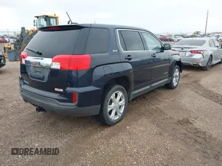 2017 GMC Terrain SLE with VIN 2GKALMEK9H6125244, listed as a IAAI auction lot 42185063 with 216,287 mi miles and . Bid and sale history available at carsss.com. Image 4.