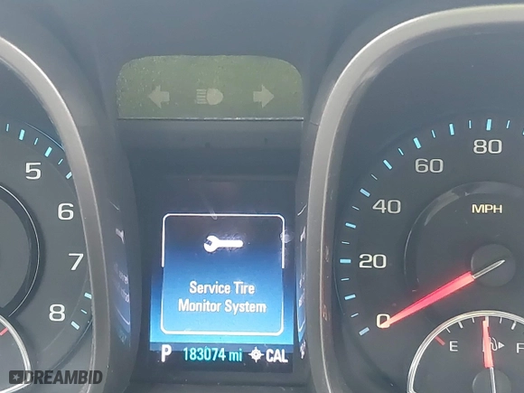 2015 Chevrolet Malibu LT with VIN 1G11D5SL5FF324119, listed as a IAAI auction lot 42041231 with 183,074 mi miles. Bid and sale history available at carsss.com. Image 7.