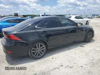 2017 Lexus IS 200t z VIN JTHBA1D2XH5050974, wystawiony jako Copart lot #61467615 z przebiegiem 122 743 mil mil oraz Szkoda całkowita • Salvage title. Historia ofert i sprzedaży dostępna na DreamBid. Obrazek 3.