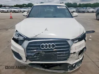 2016 Audi Q3 Premium Plus with VIN WA1EFCFS5GR009808, listed as a Copart auction lot 60688475 with 123,826 mi miles and Salvage title. Bid and sale history available at DreamBid. Image 5.