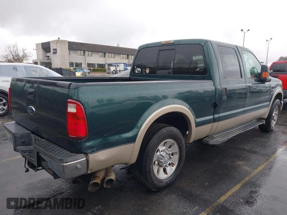 2008 Ford F-250 XL with VIN 1FTSW20R18EB93419, listed as a IAAI auction lot 41568384 with 185,116 mi miles and . Bid and sale history available at DreamBid. Image 4.