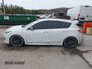 2013 Mazda 3 Mazdaspeed3 Touring with VIN JM1BL1L44D1831764, listed as a IAAI auction lot 41453705 with 109,506 mi miles and . Bid and sale history available at DreamBid. Image 14.