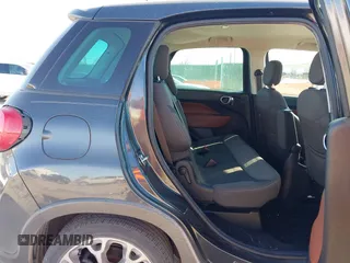 2014 FIAT 500L Trekking with VIN ZFBCFADH4EZ017858, listed as a IAAI auction lot 41313202 with 190,725 mi miles and . Bid and sale history available at DreamBid. Image 8.