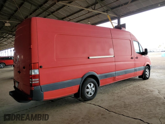 2012 Freightliner Sprinter z VIN WDYPE8CC8C5618781, wystawiony jako Copart lot #51819545 z przebiegiem 419 874 mil mil oraz Tytuł czysty. Historia ofert i sprzedaży dostępna na DreamBid. Obrazek 3.