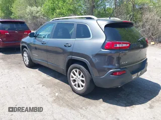 2016 Jeep Cherokee Latitude with VIN 1C4PJMCB0GW187750, listed as a IAAI auction lot 42246831 with 109,537 mi miles and . Bid and sale history available at DreamBid. Image 3.