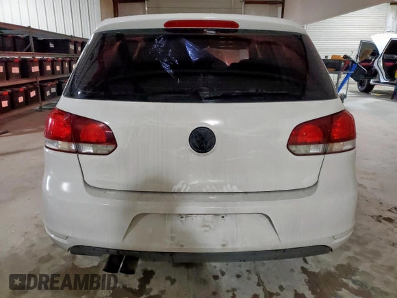 2014 Volkswagen Golf z VIN WVWDB7AJ6EW011682, wystawiony jako Copart lot #54508745 z przebiegiem 109 518 mil mil oraz Szkoda całkowita • Salvage title. Historia ofert i sprzedaży dostępna na DreamBid. Obrazek 6.