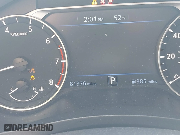 2020 Nissan Altima SV z VIN 1N4BL4DW1LC195914, wystawiony jako IAAI lot #41888061 z przebiegiem 81 376 mil mil oraz . Historia ofert i sprzedaży dostępna na DreamBid. Obrazek 15.