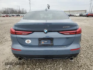 2022 BMW 2 Series 228i with VIN WBA53AK08N7L07962, listed as a Copart auction lot 44327845 with 8,844 mi miles and Salvage Title. Bid and sale history available at carsss.com. Image 6.